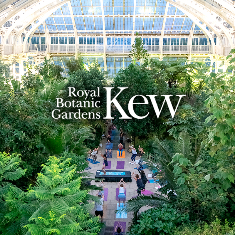 The Royal Botanic Gardens - Kew - Sesiones de Yoga