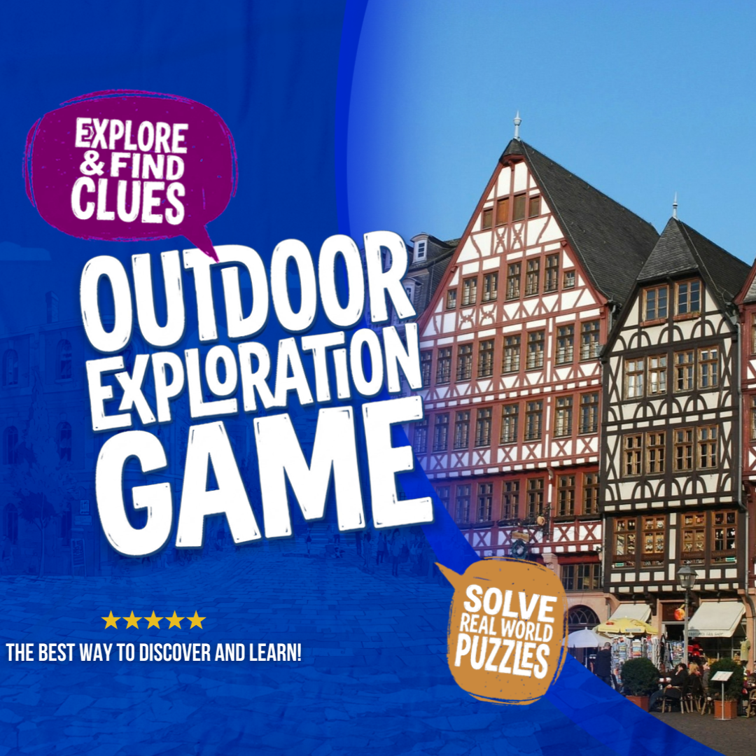 Following the footsteps of Goethe in Frankfurt Outdoor Exploration Game