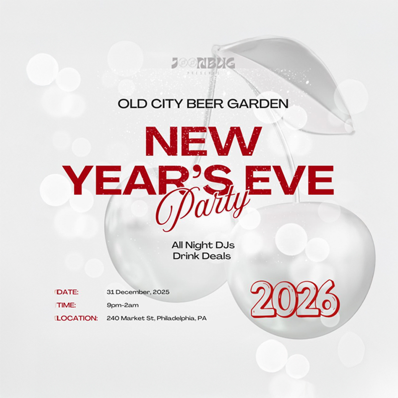 Old City Beer Garden NYE26 Philly