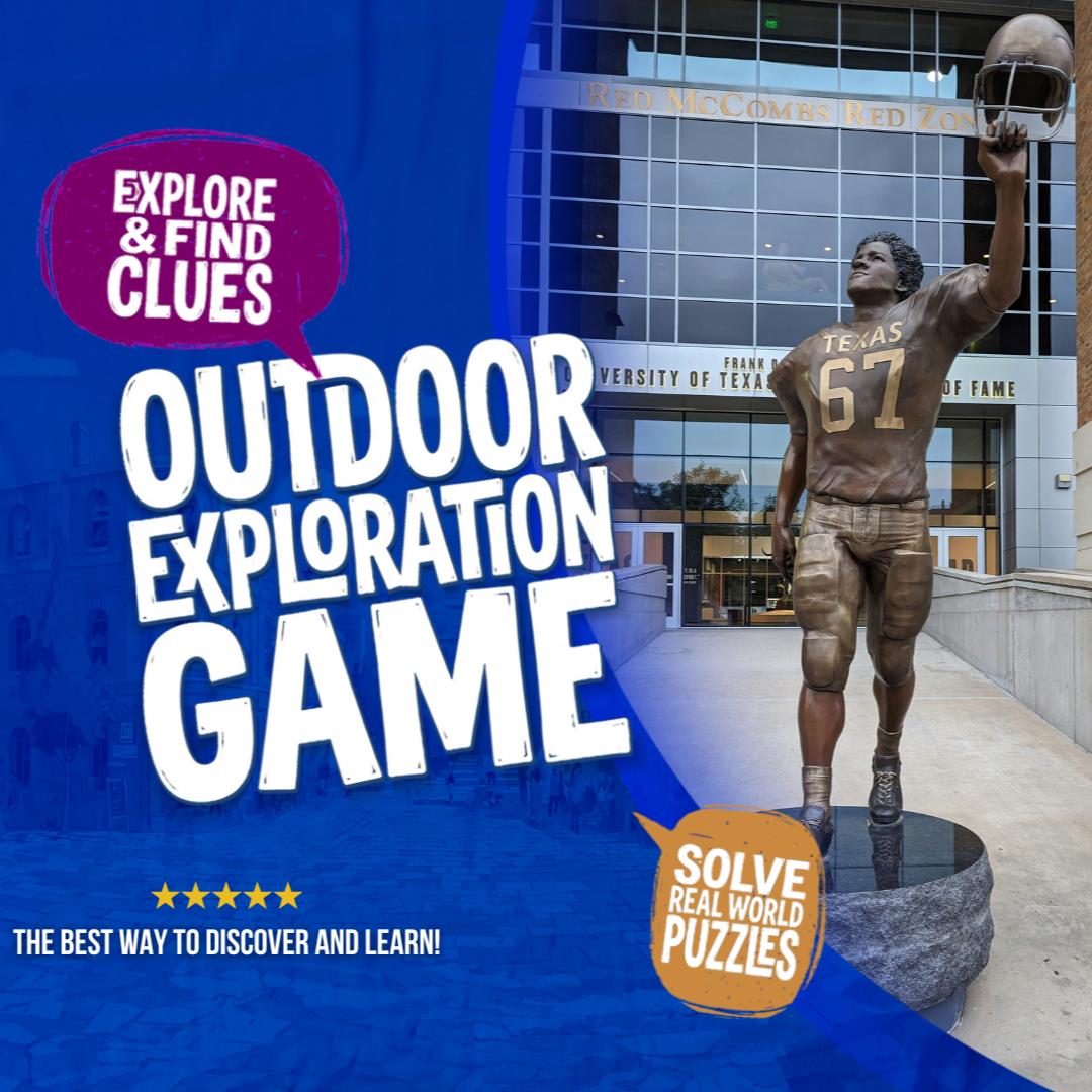 La conspiración de la torre: juego de exploración al aire libre de UT