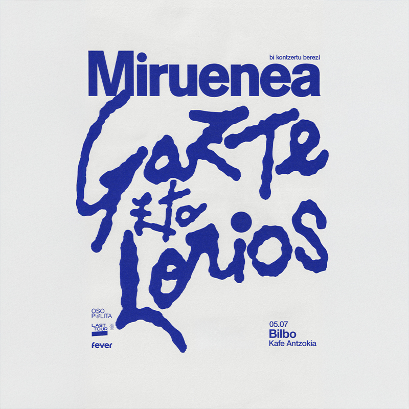 Mirua en Kafe Antzokia, Bilbao 2026