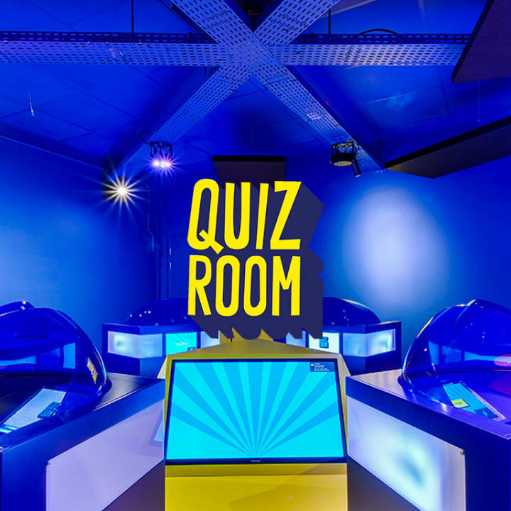 Quiz Room: UAE’s First Immersive Game Show Experience - Waitlist