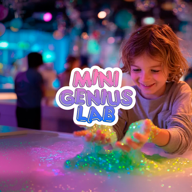 Mini Genius Lab: Cool Science Experiments for Kids
