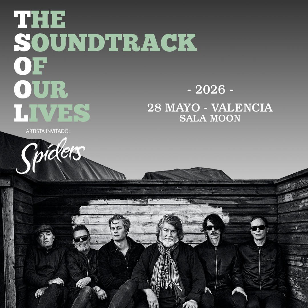 The Soundtrack of Our Lives at Sala Moon, Valencia 2026
