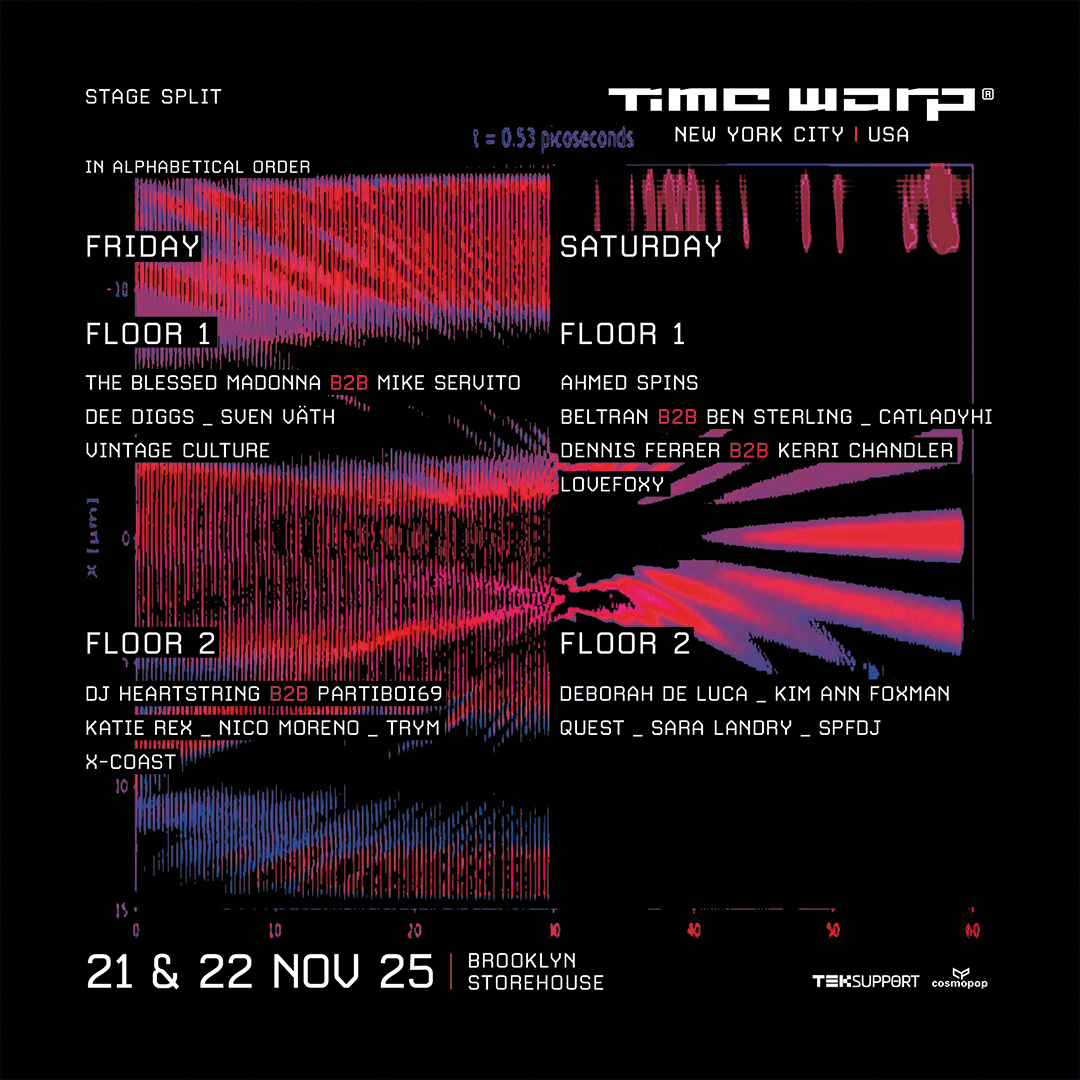 Time Warp US 25’