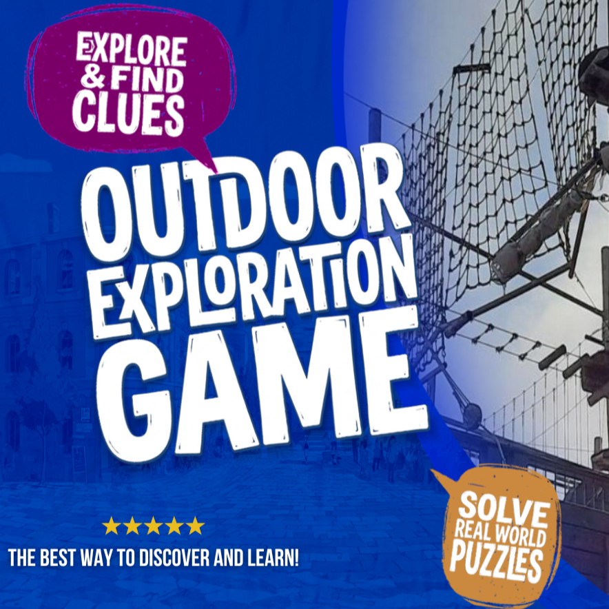Outdoor Exploration Game « The Essentials of the Old Port of Montreal »