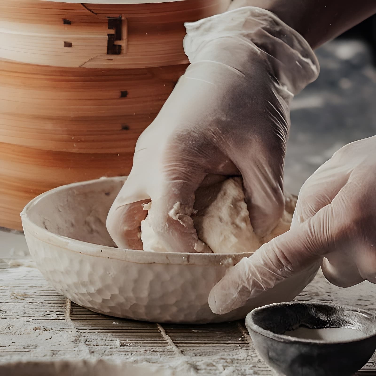 Hong Kong gourmet baking experience class: Hong Kong-style egg tart + custard mooncake
