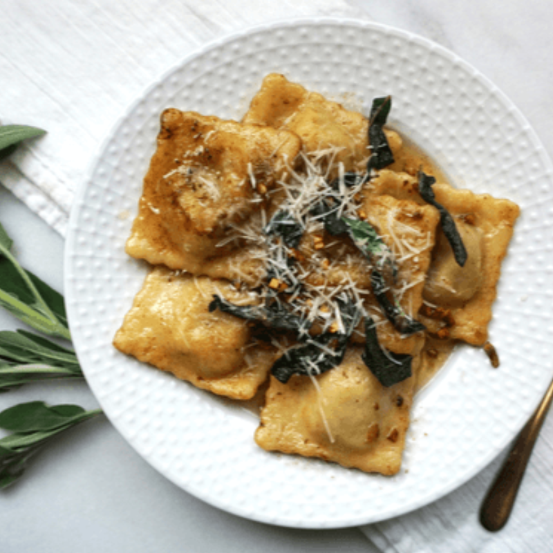 Handmade Ravioli Cooking Class