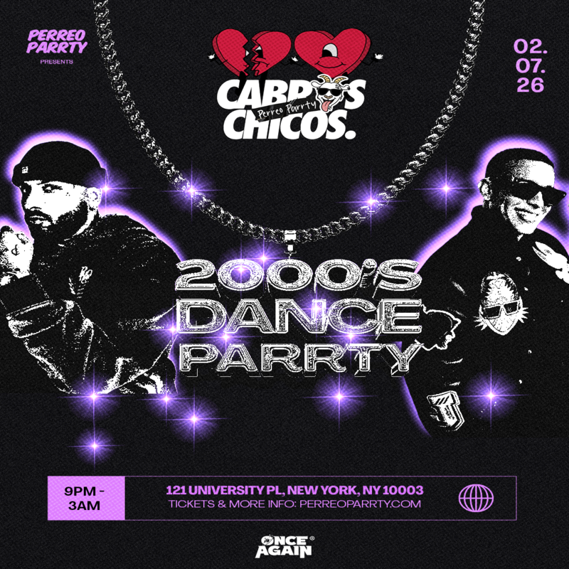 Cabros Chicos Reggaeton Classics: Summer 2016