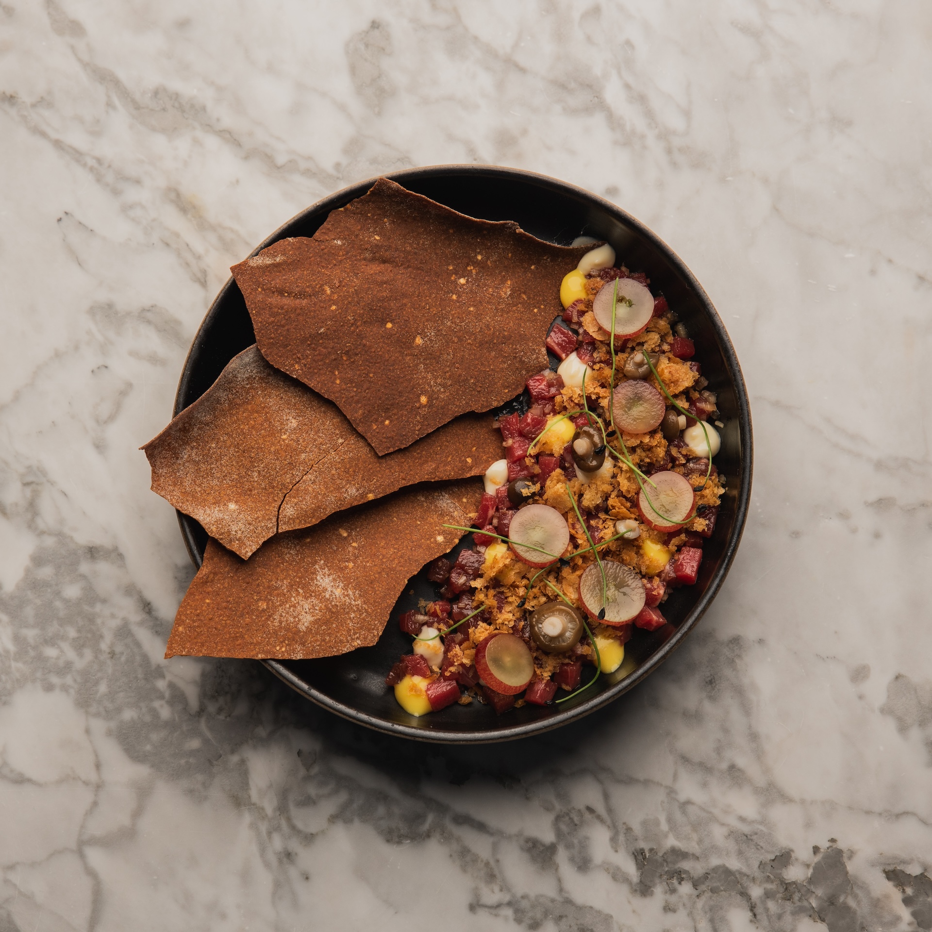 Cata de whisky japonés Nikka con maridaje