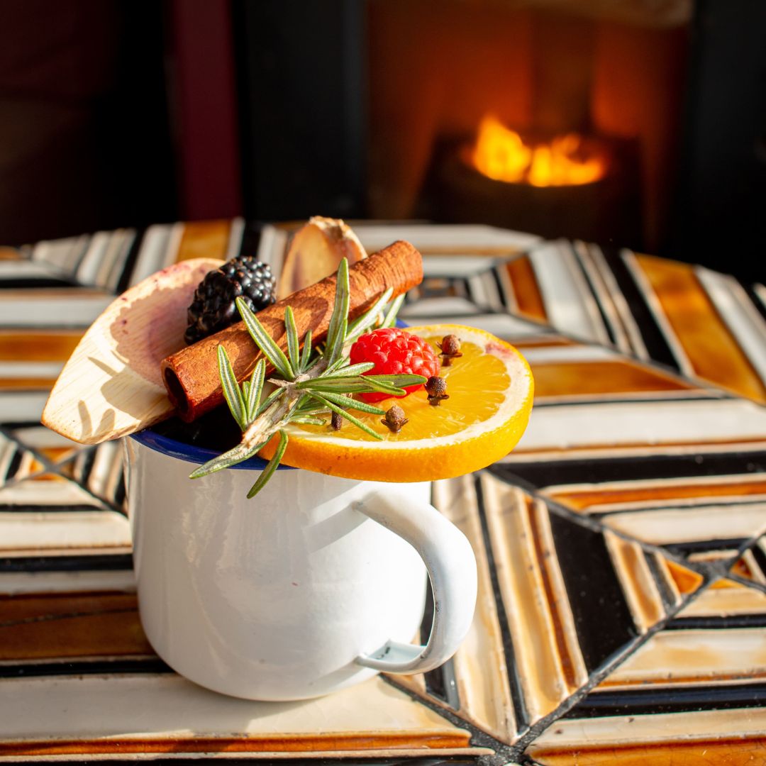 Vino caliente: tradición navideña en Casa Suecia