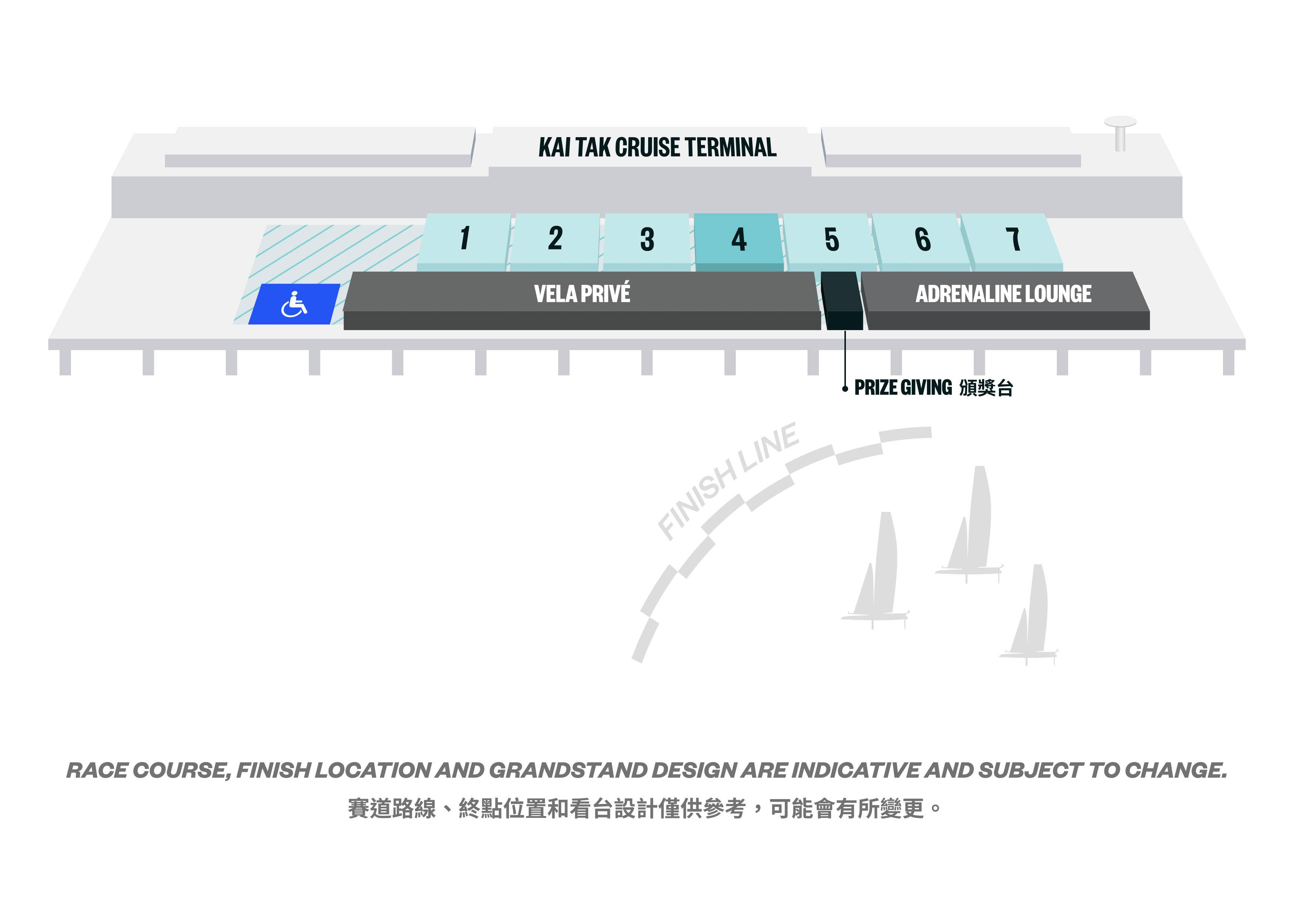 Waterfront Grandstand Block 4