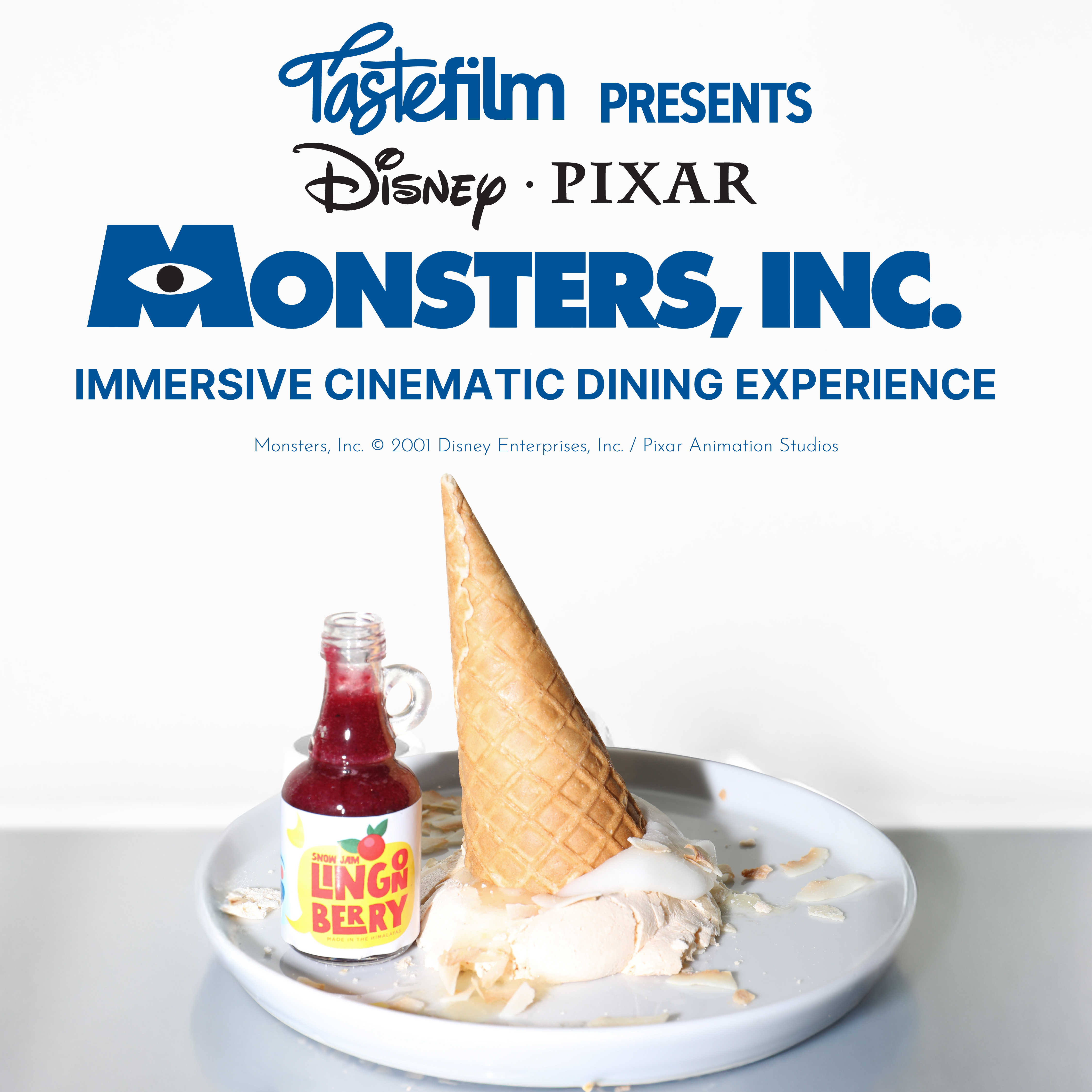 Taste Film presents Monsters, Inc. (2001) in Manchester!