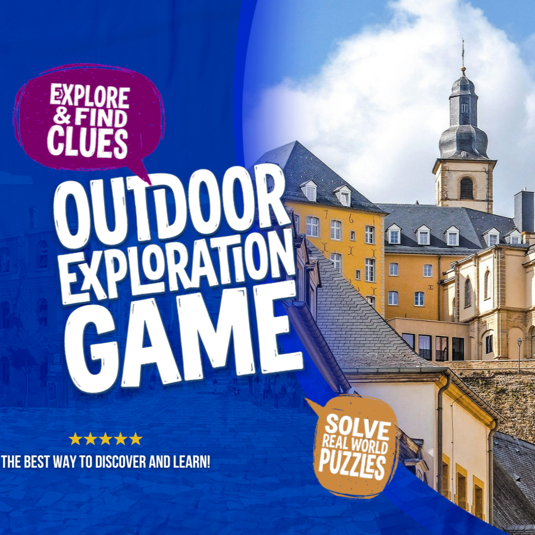 Jeu d'exploration en plein air « Luxembourg historique : le Grand-Duché »