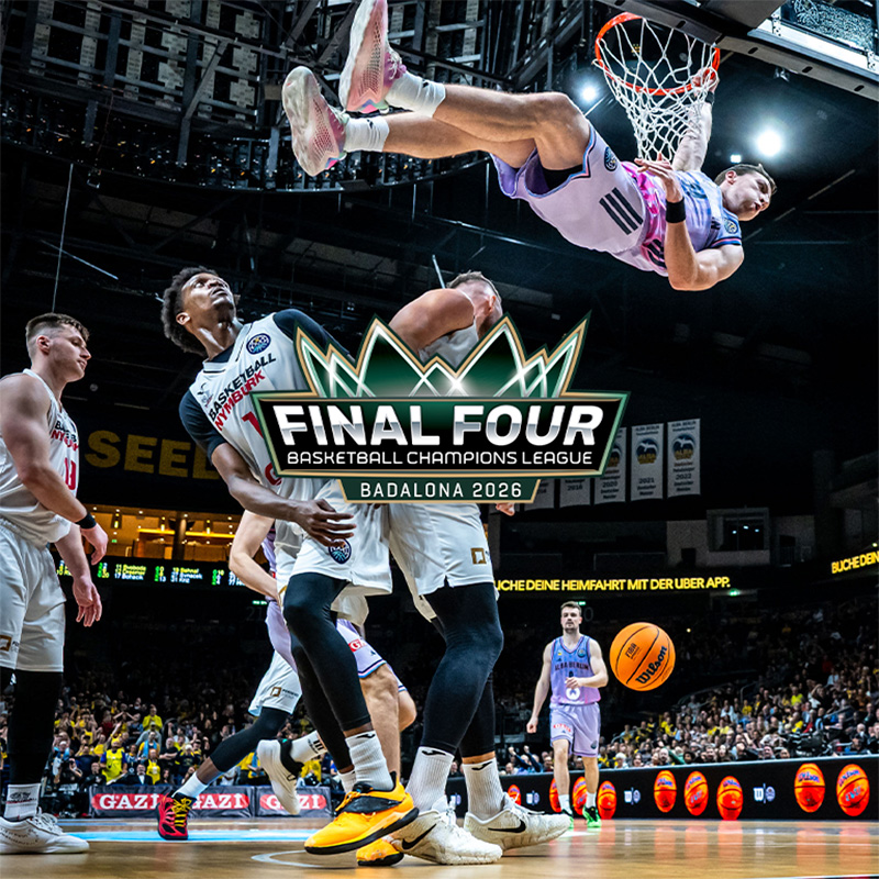 Basketball Champions League Final Four Badalona 2026 - 2 Day Pass