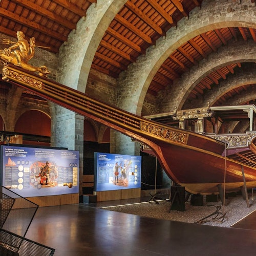 Museu Marítim de Barcelona: Entrada