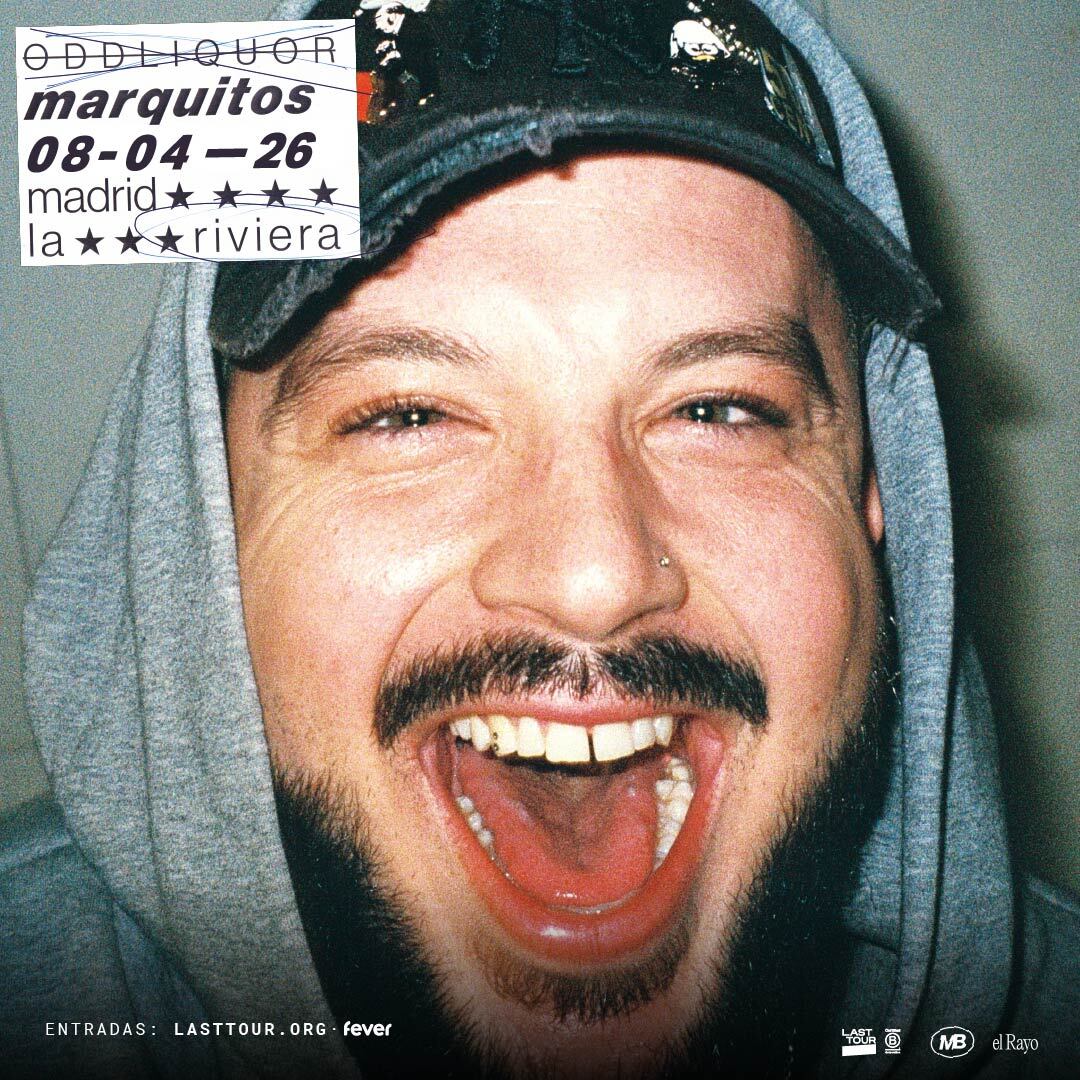 Marquitos (fka ODDLIQUOR) en la Riviera, Madrid 2026