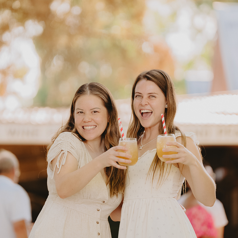 Welcome Courtyard Sips & Canapes