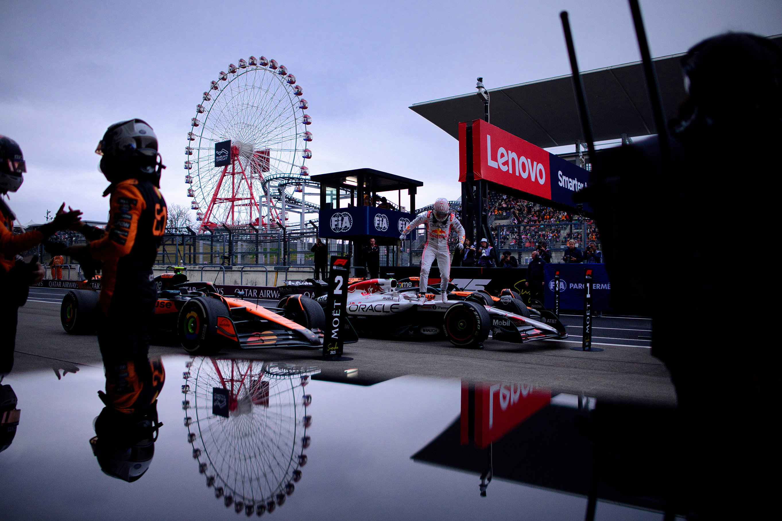 The motor racing oasis in the Gulf
