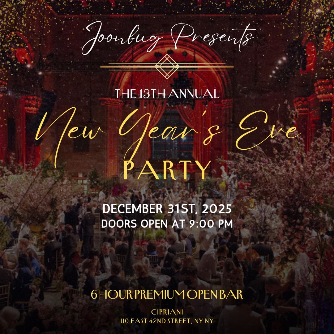 Cipriani Nochevieja 42nd Street