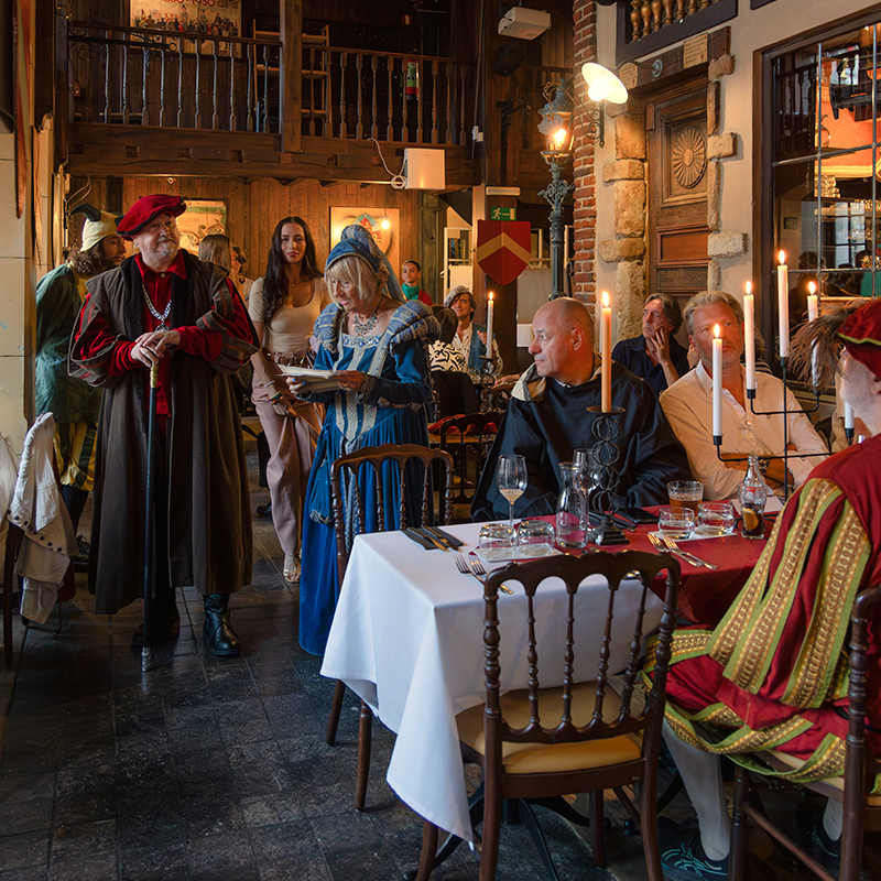 Le Roy d'Espagne - Dîner-spectacle médiéval
