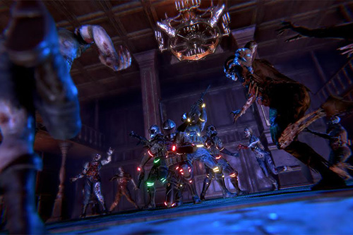Battle Ghostly Horrors