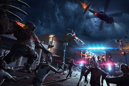 Creature-Filled Halloween Hangout