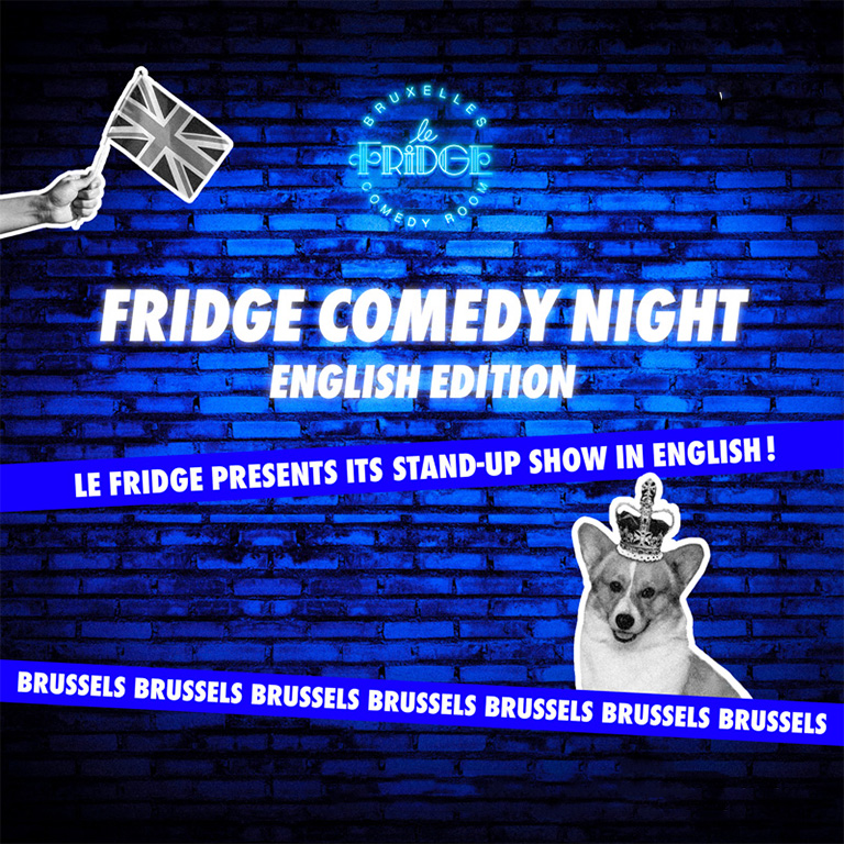 Fridge Comedy Night - English Edition