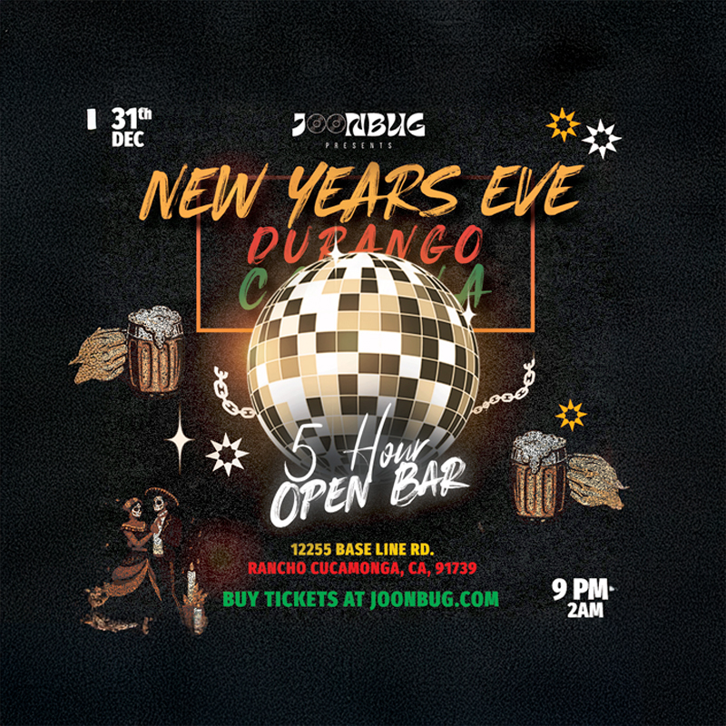 Durango NYE 26 LA