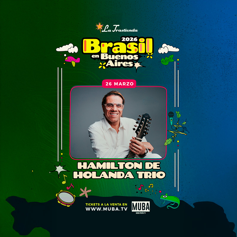 Hamilton de Holanda Trio
