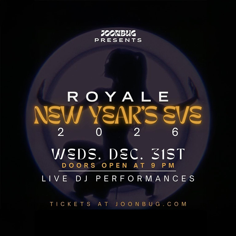 Royale Nightclub NYE 2026 Party