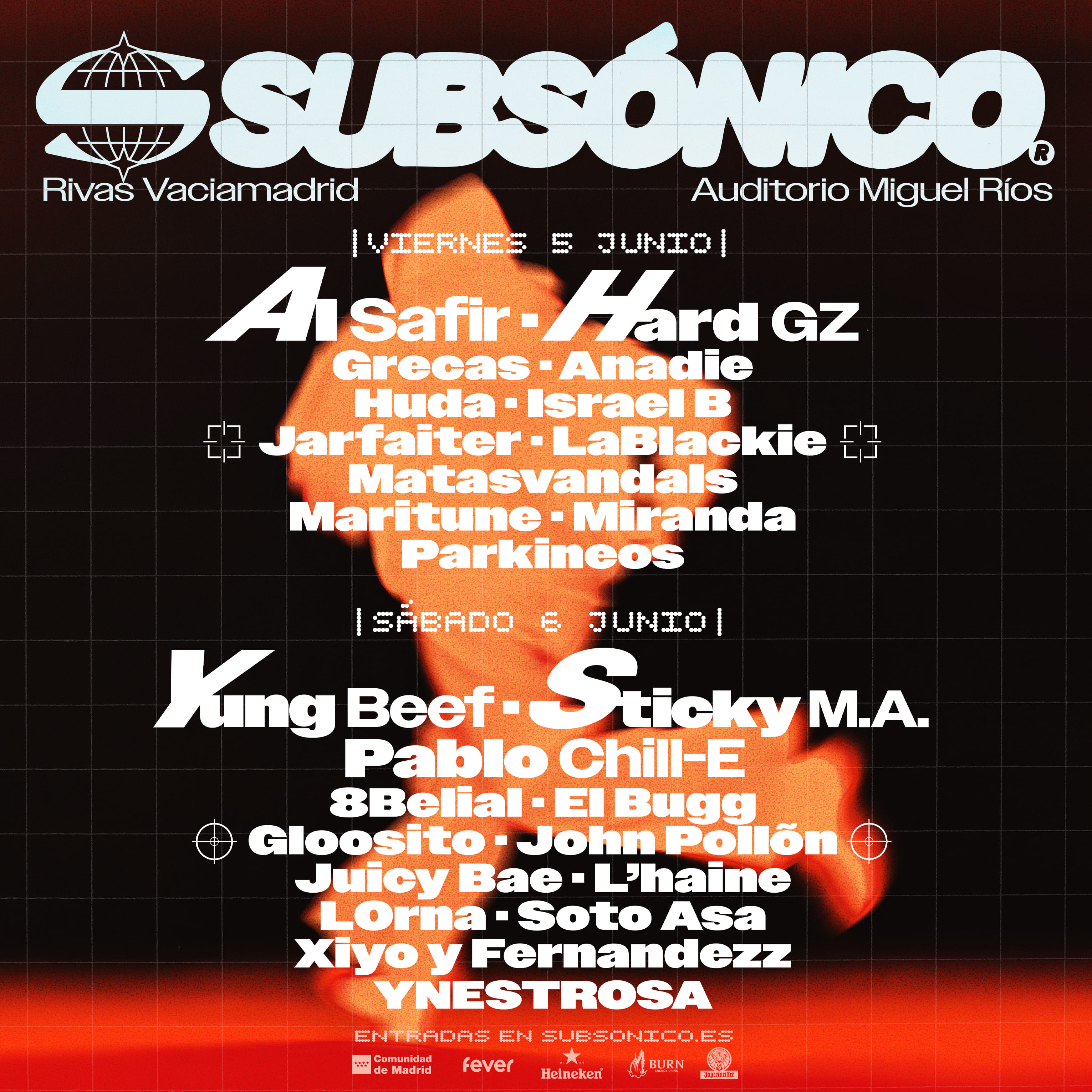 Subsónico, Madrid 2026 - FeverDays