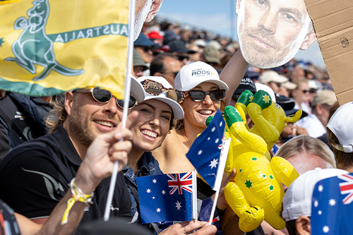 Waterfront Grandstand Group Bookings