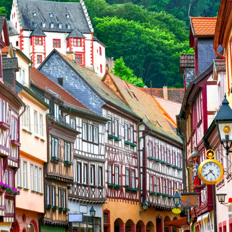 Old Town Frankfurt Outdoor Exploration Game