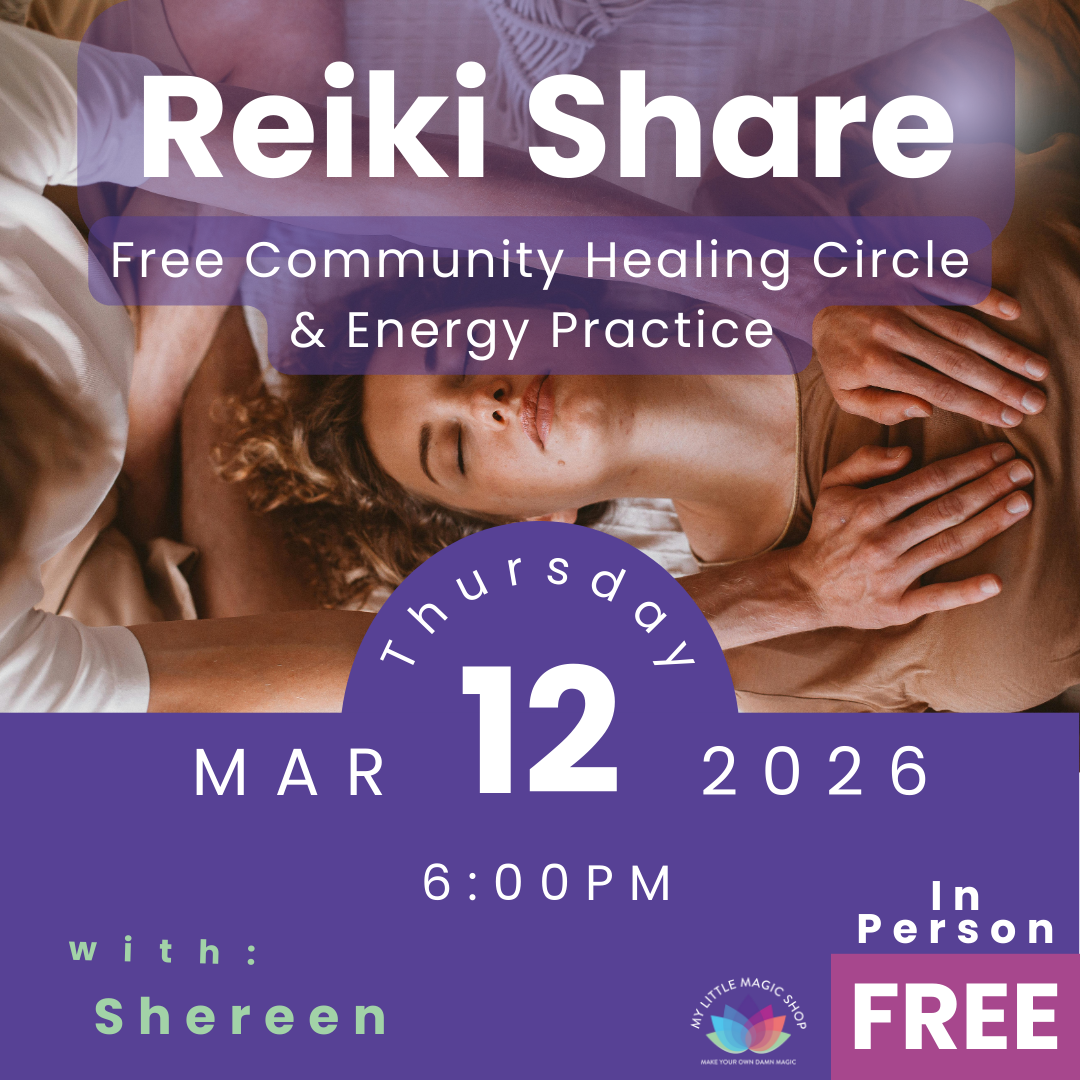 Reiki Share – Community Healing Circle