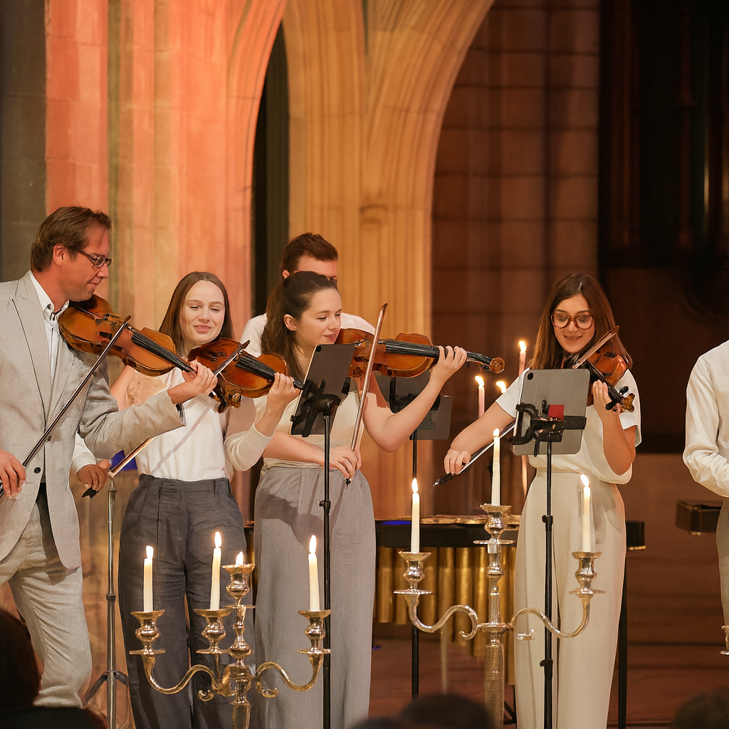 Radiohead reimaginado a la luz de las velas en el Koko