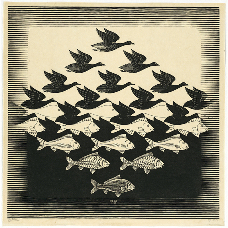 M.C. Escher - Exhibition - Waitlist