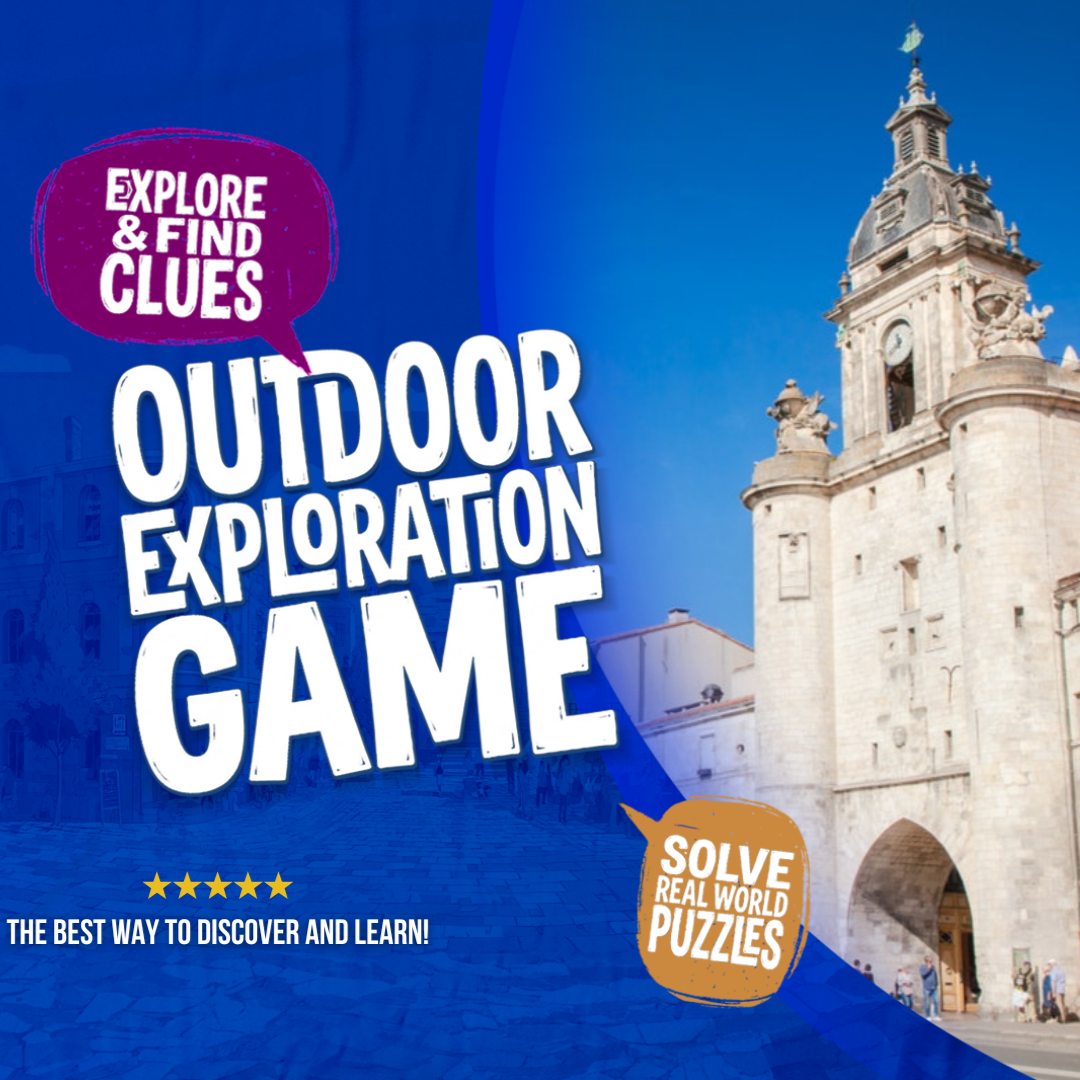 Jeu d'exploration en plein air - Le trésor perdu de La Rochelle