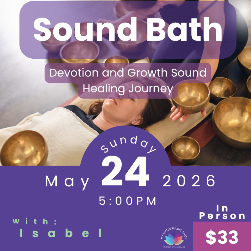 Sound Bath for Devotion and Growth