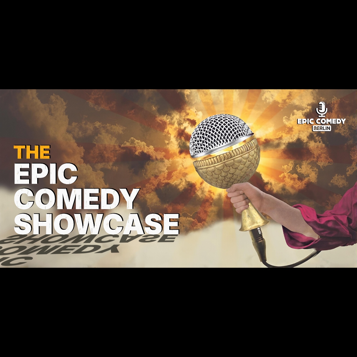 The Epic Comedy Club Showcase: Stand up Comedy in Berlin (English-Speaking)