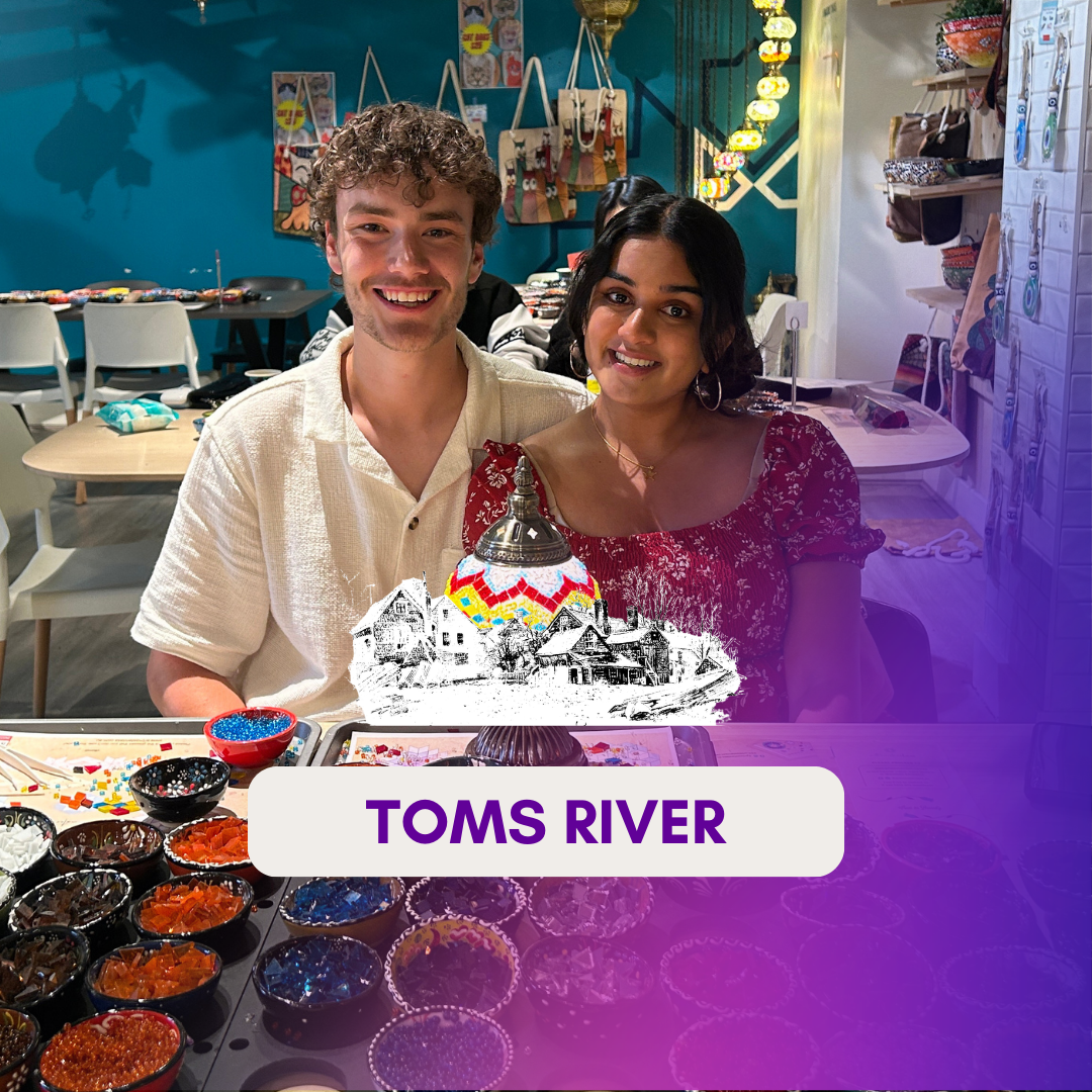 Mosaic Art Classes Toms River: Turkish Lamp Workshop