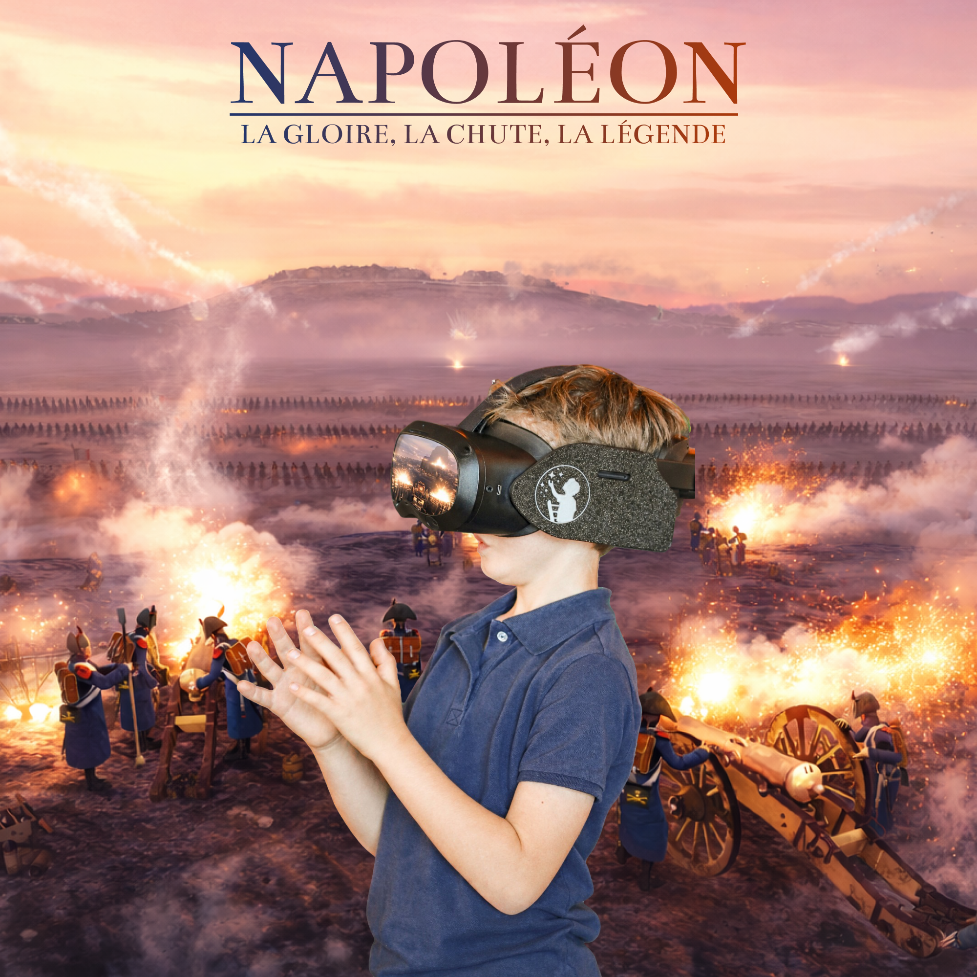 Napoléon, l'Épopée Immersive - une expérience en réalité virtuelle