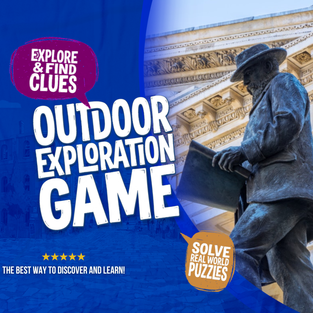 Great Fire of London Outdoor Exploration Game