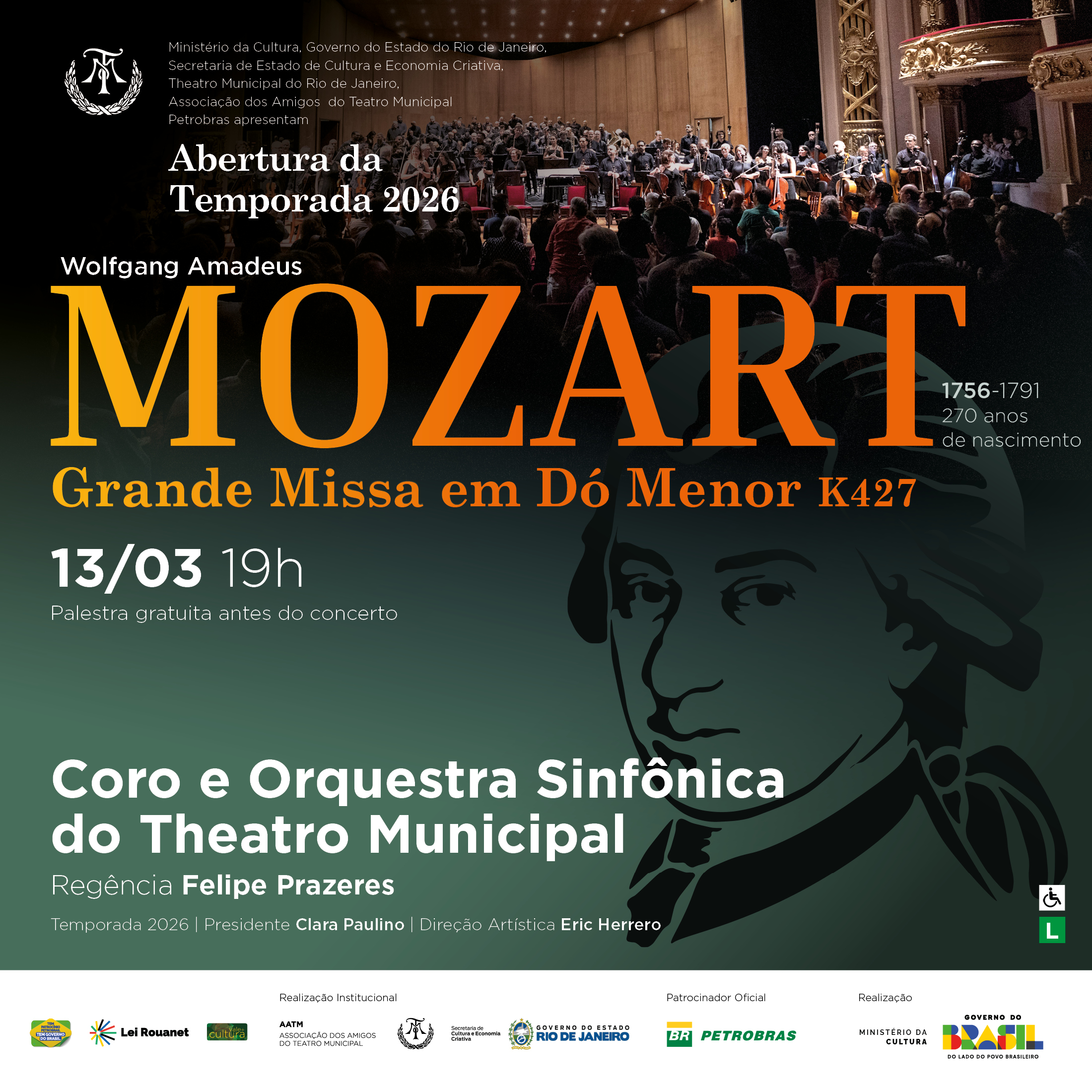 Concerto de Abertura – Missa em Dó Menor K427