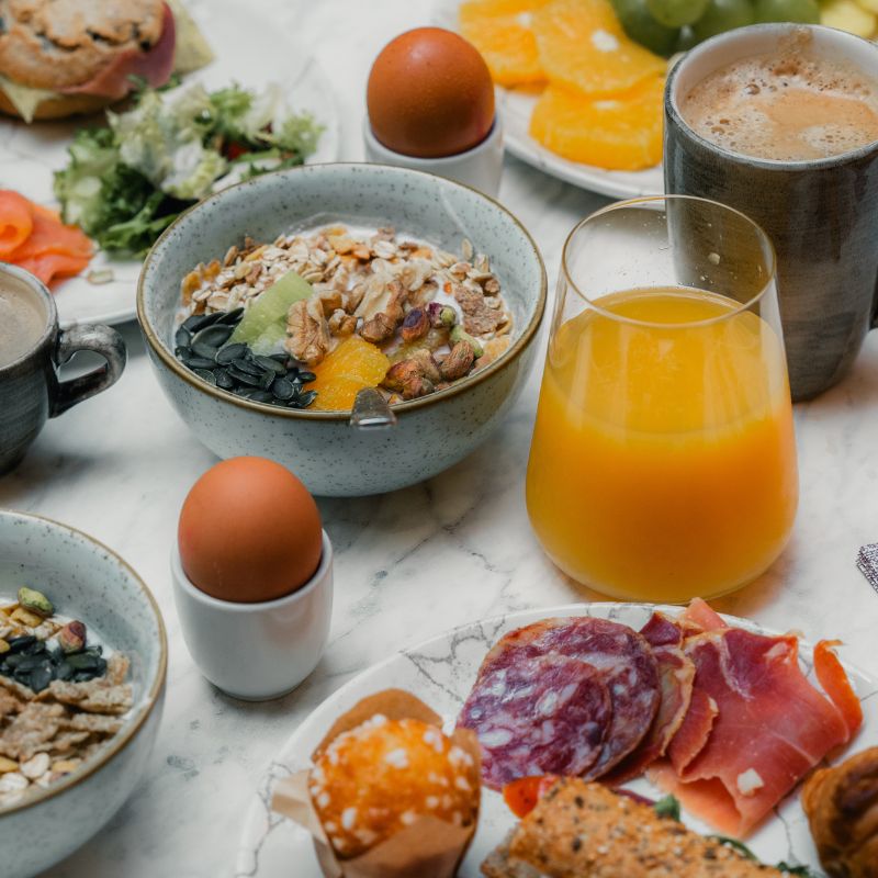 Sunday Reset Brunch in Alcachofa