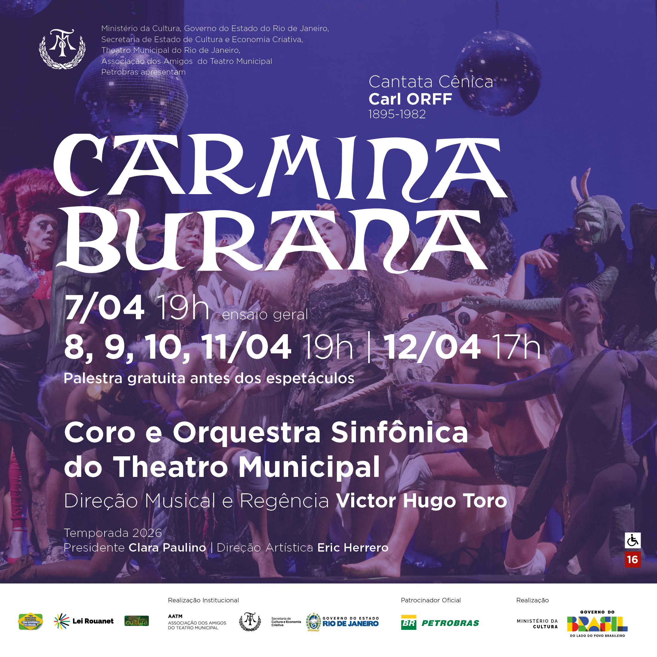 “Carmina Burana” Cantata Cênica