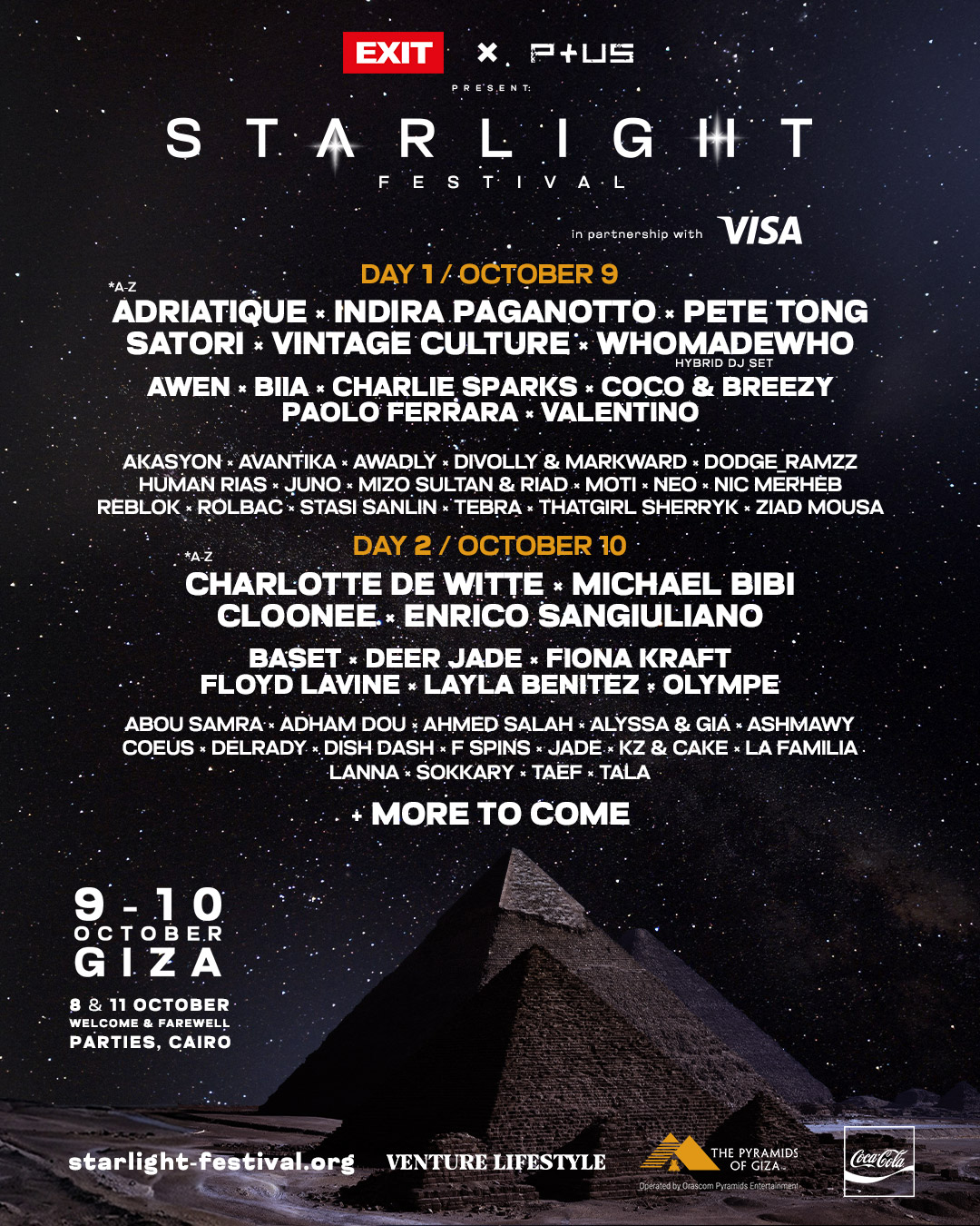 Lineup