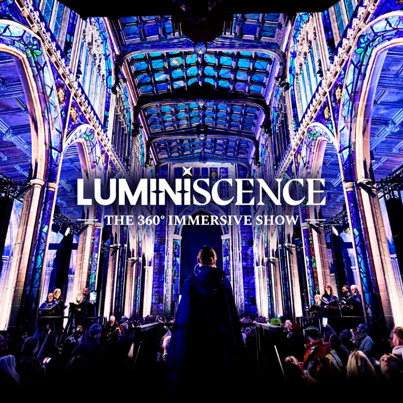 LUMINISCENCE Manchester: The 360° Immersive Show - UK Premiere
