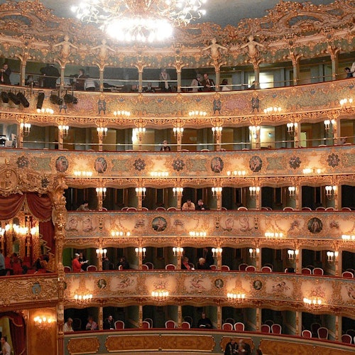 Teatro La Fenice: Tour guidato