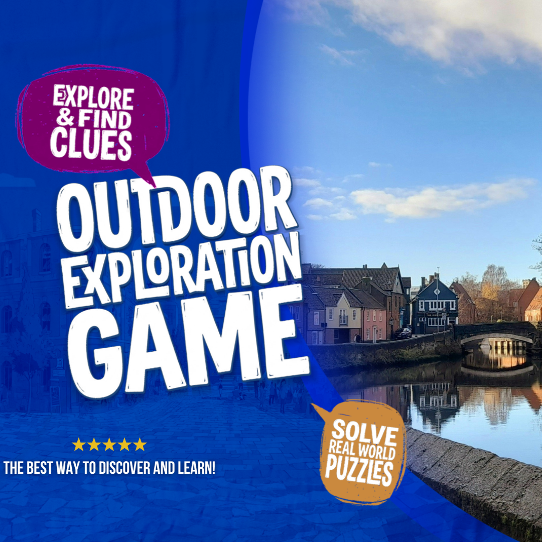 Timeline Tour of Norwich Outdoor Exploration Game